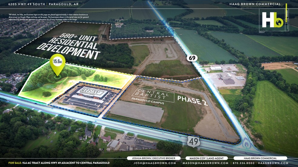 More Photos Of 6205 Hwy 49 S, Paragould Land For Sale