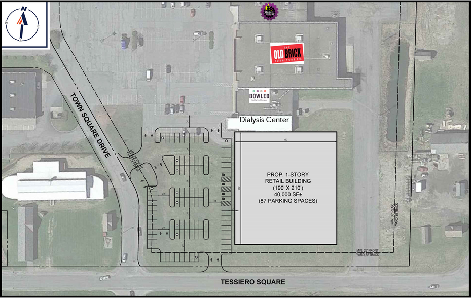More Photos Of 101 Town Square Dr, Amsterdam Land For Lease