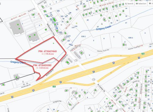 More Photos Of 1397 Wilkesboro Hwy, Statesville Land For Sale