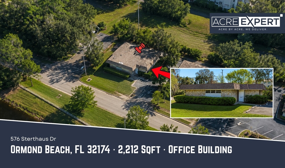 Primary Photo Of 576 Sterthaus Dr, Ormond Beach Medical For Sale