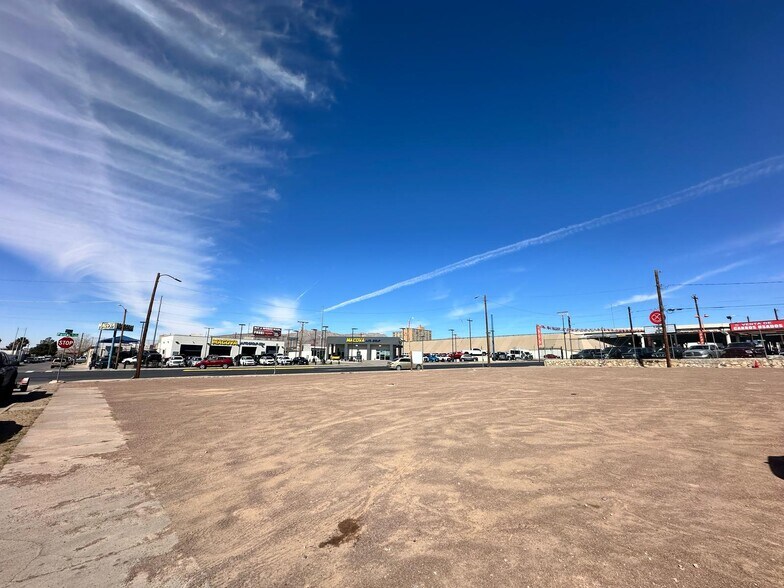 More Photos Of 5538 Paisano dr, El Paso Land For Lease