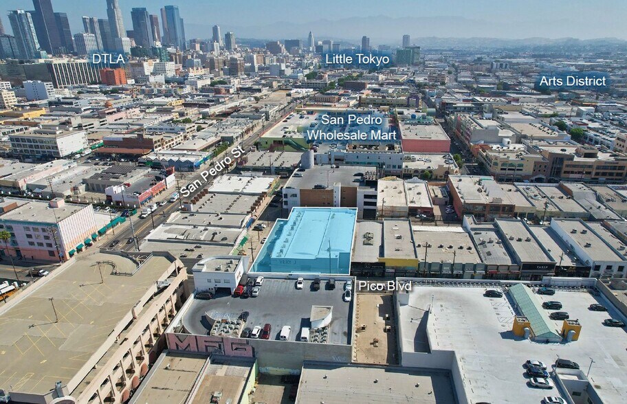 More Photos Of 727 E Pico Blvd, Los Angeles Storefront For Sale