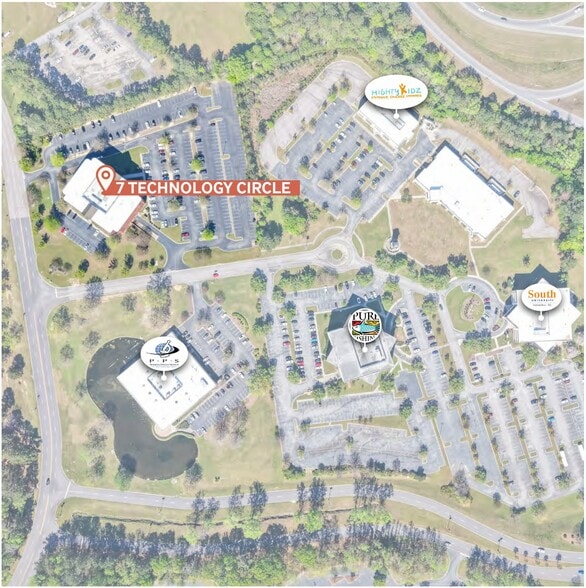 More Photos Of 7 Technology Cir, Columbia Office For Sale