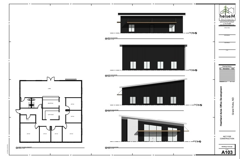 More Photos Of 2601 45th S ave, Grand Forks Office For Sale