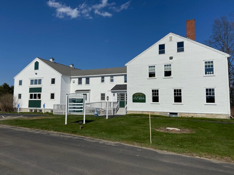 More Photos Of 510 Main St, Gorham Office For Lease