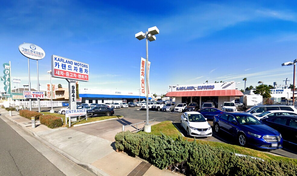 More Photos Of 9841 Garden Grove Blvd, Garden Grove Auto Dealership For Sale