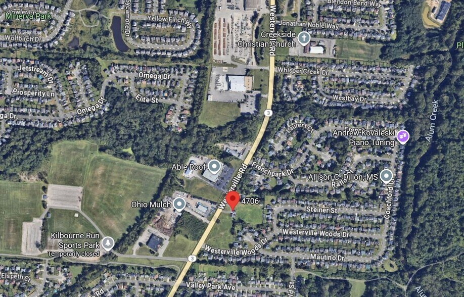 More Photos Of 4706 Westerville Rd, Columbus Land For Sale