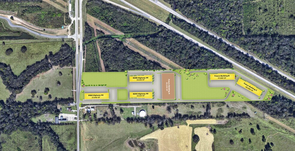 More Photos Of 8184 Hwy 44, Gonzales Unknown For Lease