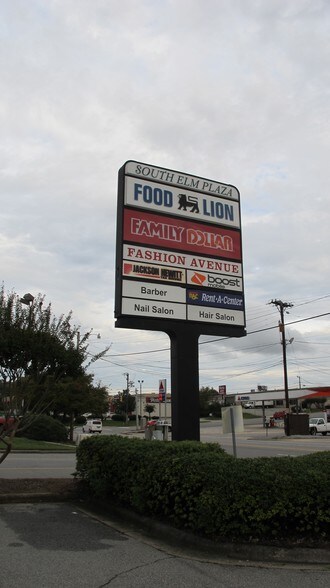 More Photos Of 108-124 W Meadowview Rd, Greensboro General Retail For Lease