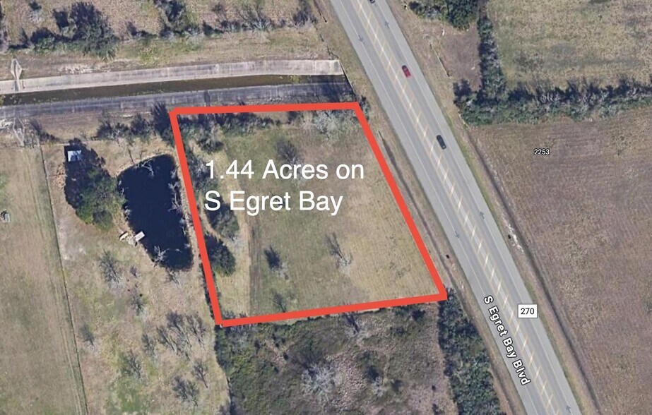 More Photos Of TBD S Egret Bay Blvd, League City Land For Sale