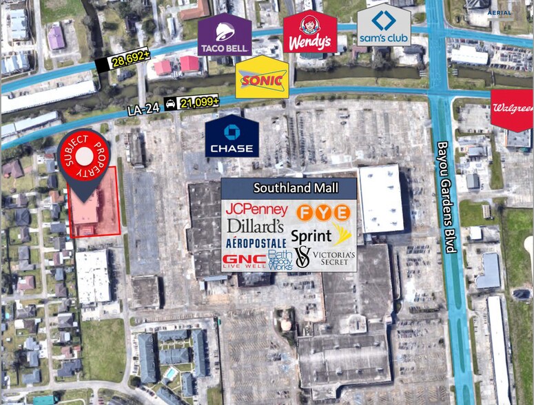 More Photos Of 104 Armour Dr, Houma Freestanding For Lease