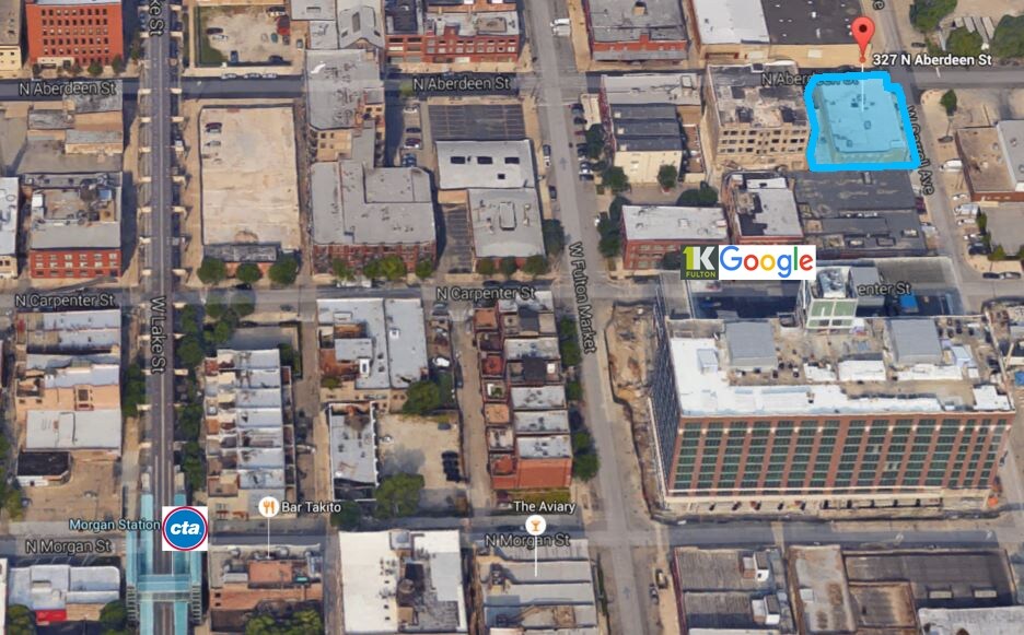 More Photos Of 327 N Aberdeen St, Chicago Loft Creative Space For Lease