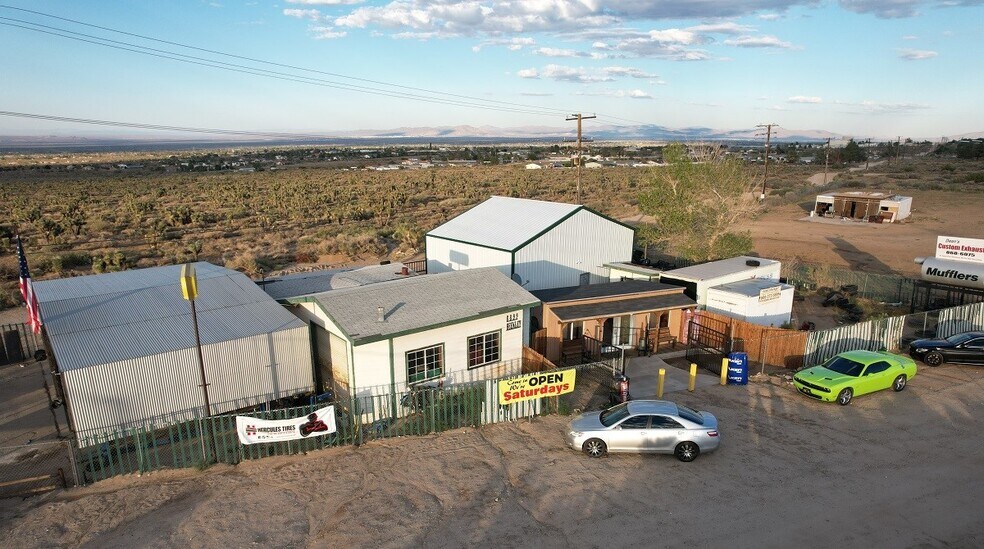 More Photos Of 8899 Beekley Rd, Phelan Auto Repair For Sale