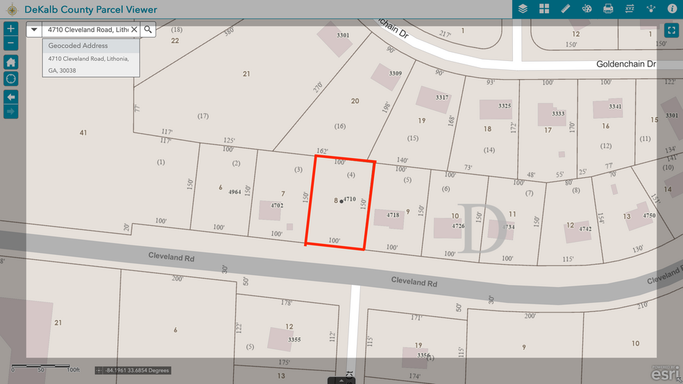 More Photos Of 4710 Cleveland Rd, Stonecrest Land For Sale