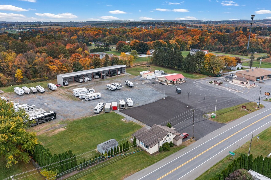 Primary Photo Of 275-279 W Moorestown Rd, Wind Gap Convenience Store For Sale