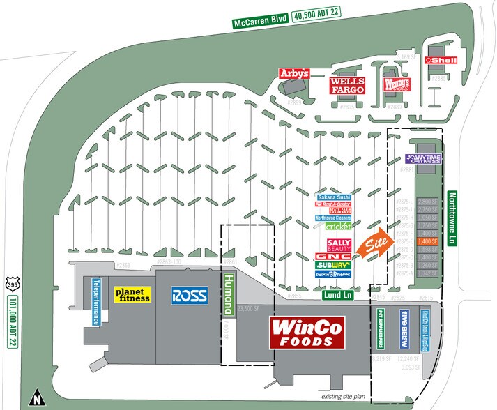 More Photos Of 2815-2863 Northtowne Ln, Reno Unknown For Lease