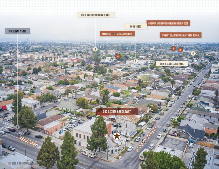 More Photos Of 5436 S Broadway, Los Angeles Storefront For Sale