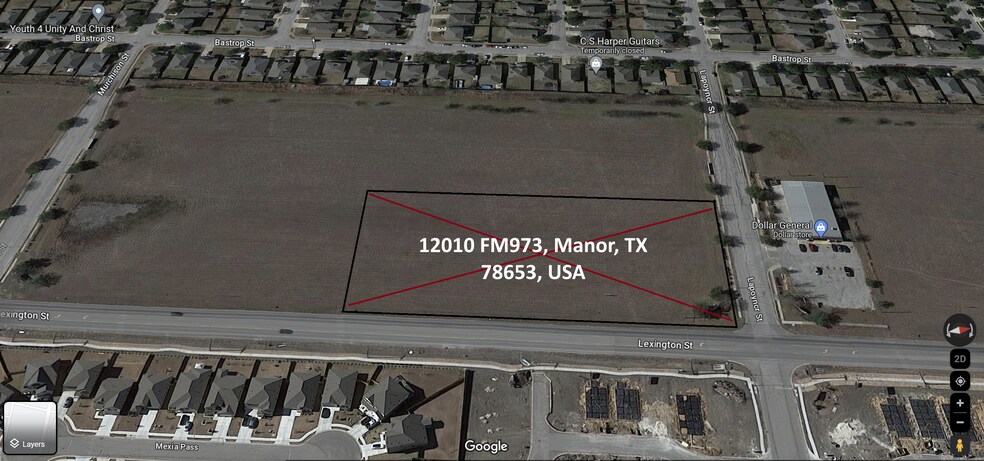 More Photos Of 12010 N FM 973, Manor Land For Sale