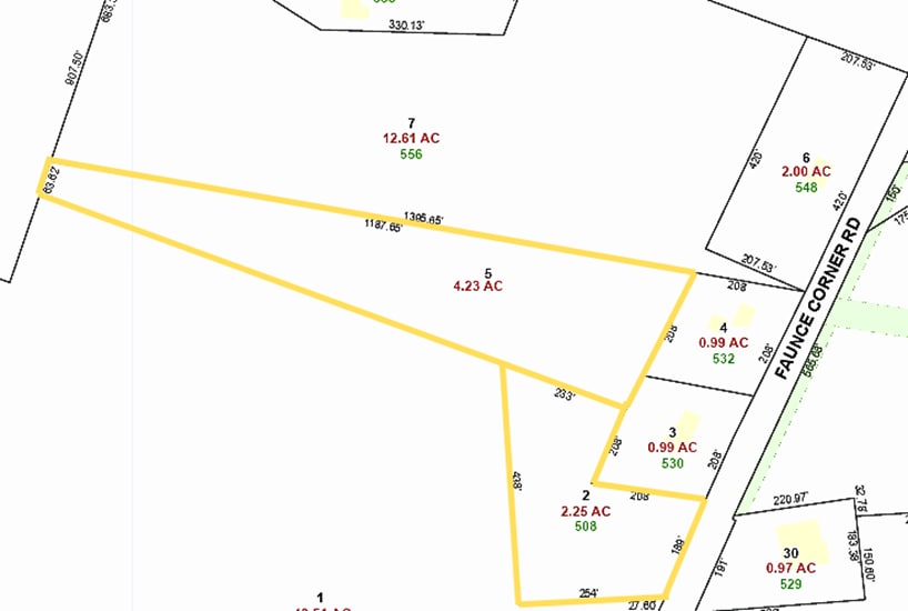 More Photos Of 508 Faunce Corner Rd, Dartmouth Land For Lease