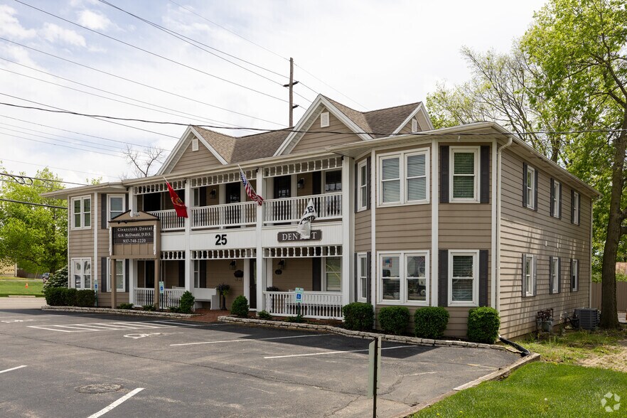 Primary Photo Of 25 E Central Ave, Springboro Office For Lease