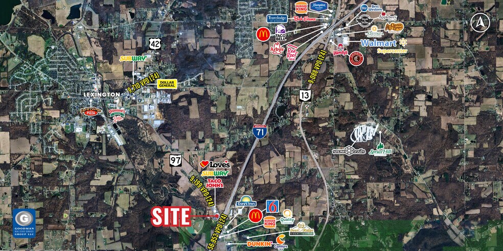 More Photos Of 970 State Route 97, Lexington Fast Food For Lease