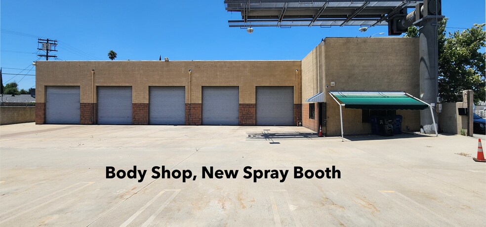 Primary Photo Of 13330 Sherman Way, North Hollywood Auto Repair For Lease