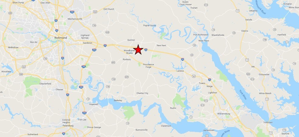 More Photos Of Emmaus Church Rd @ Interstate 64, New Kent Land For Sale