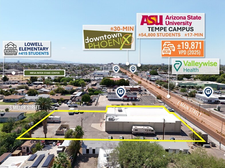 More Photos Of 1021-1025 E Main St, Mesa Showroom For Lease