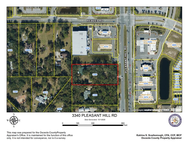 More Photos Of 3340 Pleasant Hill Rd, Kissimmee Land For Sale
