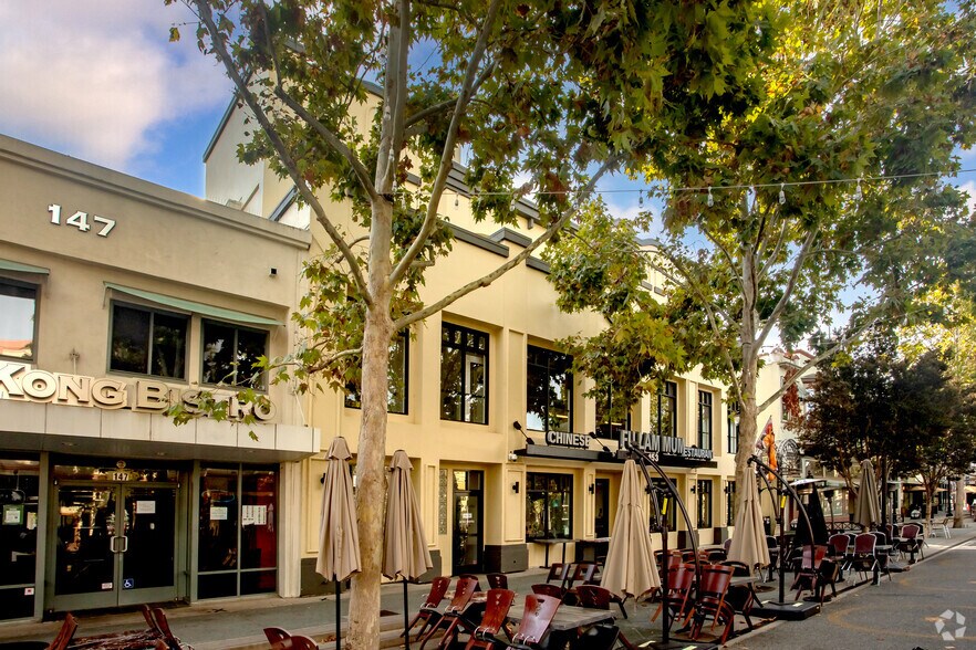 More Photos Of 153 Castro St, Mountain View Storefront Retail Office For Lease