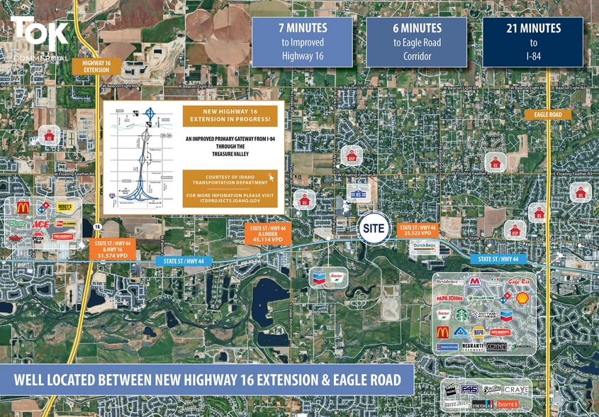 More Photos Of 86 N Fisher Park Way, Eagle Land For Sale