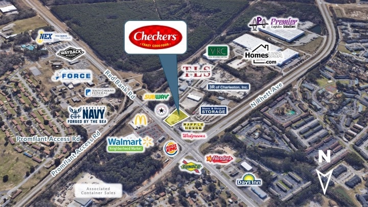 More Photos Of 1638 Red Bank Rd, Goose Creek Fast Food For Sale
