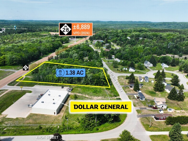 More Photos Of 9568 Michigan 28 Hwy, Munising Land For Sale