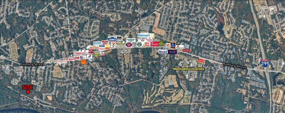 More Photos Of 390 Cape Fear River Trail, Fayetteville Land For Sale