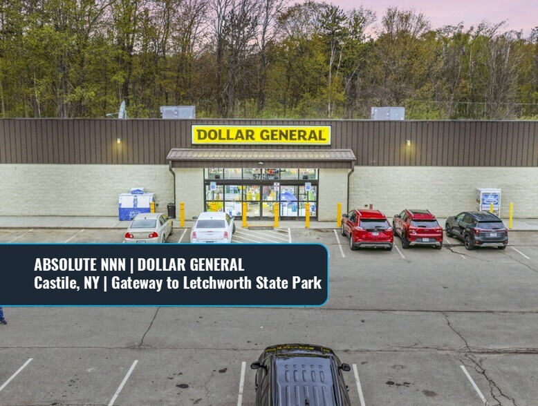 Primary Photo Of 5720 State Route 19A, Castile Freestanding For Sale