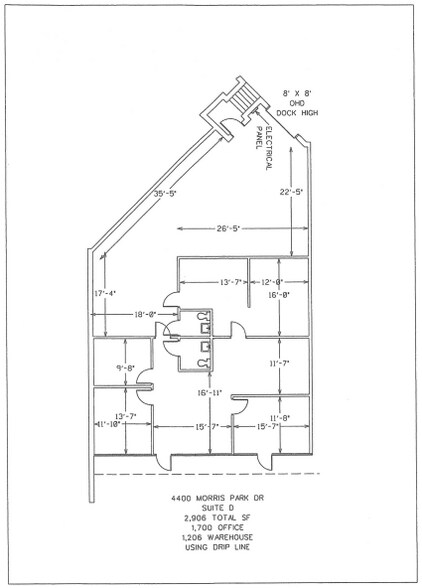 More Photos Of 4400 Morris Park Dr, Mint Hill Light Distribution For Lease
