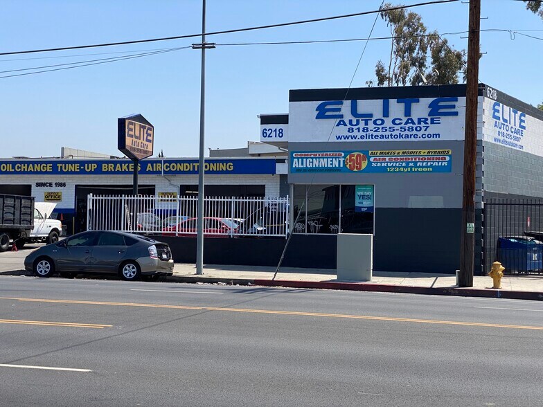 Primary Photo Of 6218-6228 Lankershim Blvd, North Hollywood Auto Repair For Sale