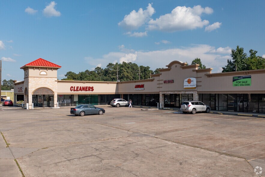 Primary Photo Of 990 Rayford Rd, Spring Storefront For Sale