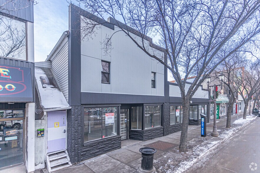 Primary Photo Of 10133 82nd Ave NW, Edmonton Storefront For Lease