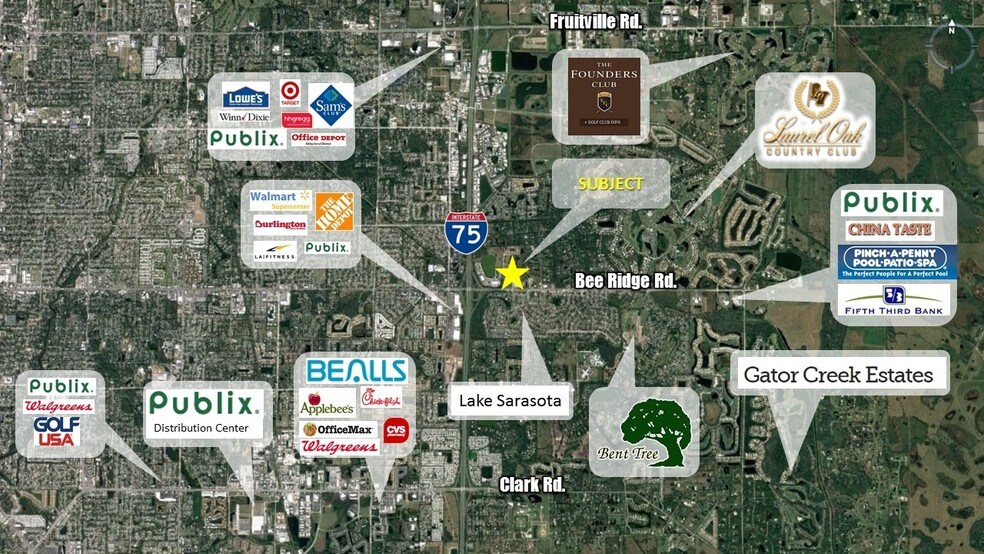 More Photos Of 6551 Bee Ridge Rd, Sarasota Land For Lease