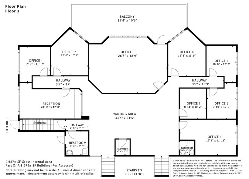 More Photos Of 3250 W Lake Rd, Erie Office For Sale