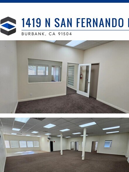More Photos Of 1419 N San Fernando Blvd, Burbank Office For Lease