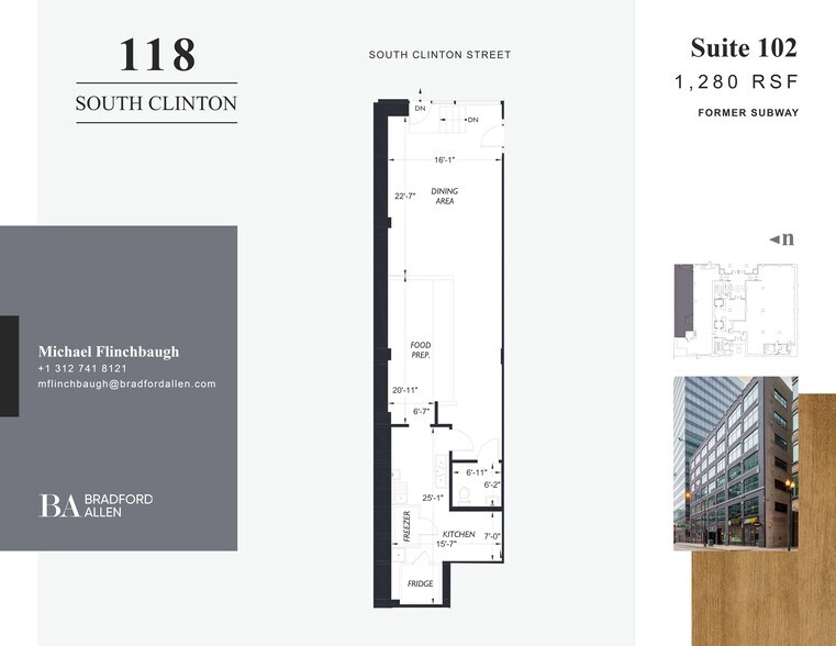 More Photos Of 118 S Clinton St, Chicago Office For Lease