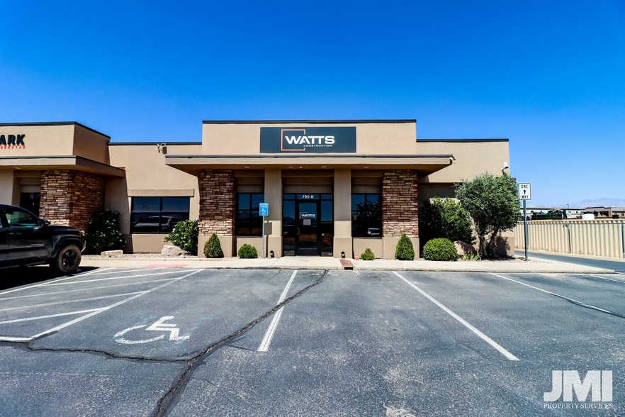 More Photos Of 795 E Factory Dr, St George Flex For Lease