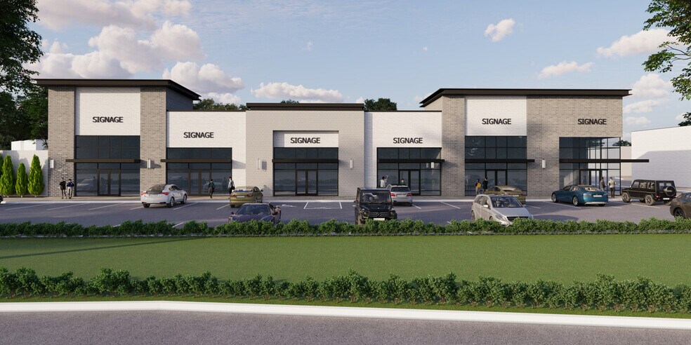 Primary Photo Of Independence/Westridge Blvd, McKinney General Retail For Lease