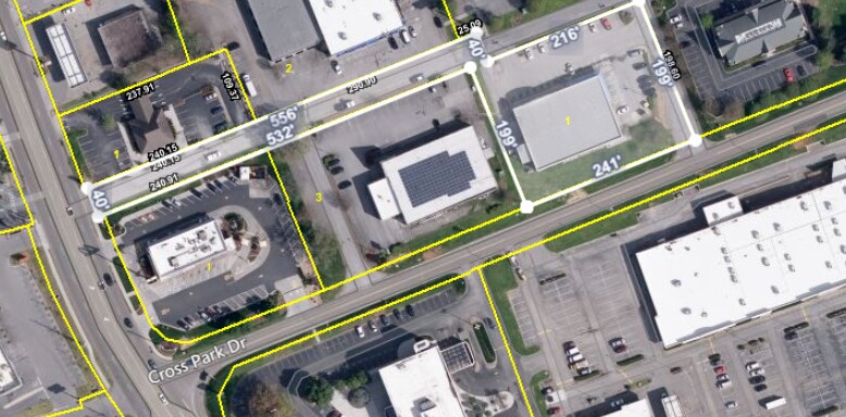 More Photos Of 9137-9141 Cross Park Dr, Knoxville Storefront Retail Office For Lease
