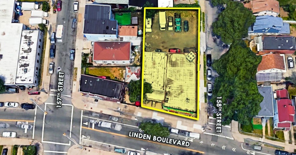 Primary Photo Of 157-11 Linden Blvd, Jamaica Supermarket For Sale