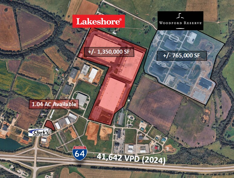 More Photos Of 245 Woody Stephens blvd, Midway Land For Lease
