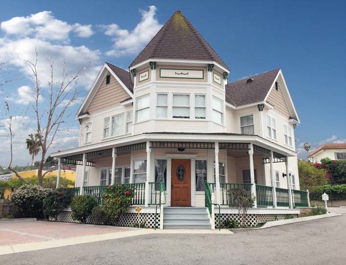 Primary Photo Of 1151 S Santa Fe Ave, Vista Office For Sale