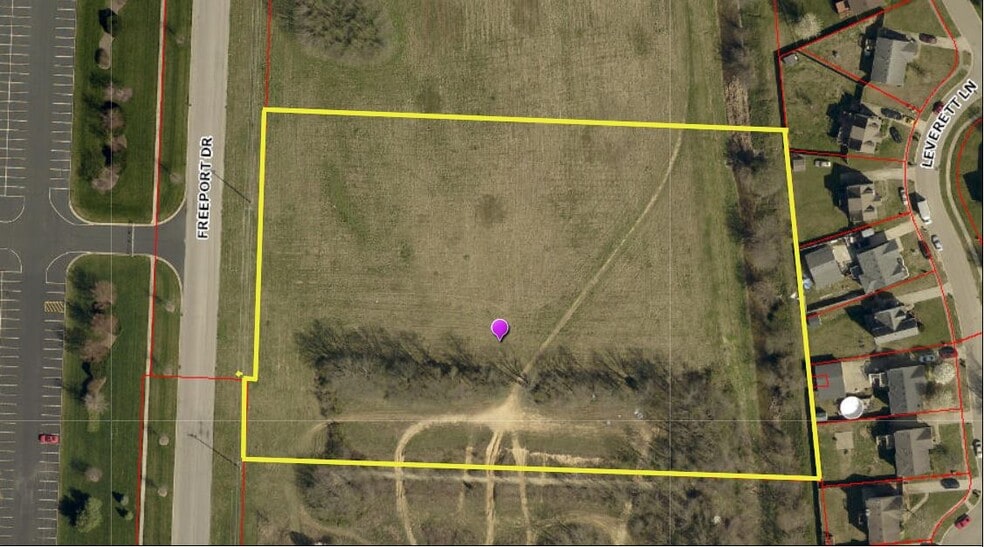 Primary Photo Of 10609 Freeport Dr, Louisville Land For Sale